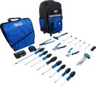 Plecak z narzędziami, 66 szt.