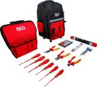 Plecak z narzędziami izolowanymi VDE, 27 szt.