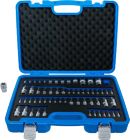 Nasadki Torx i Torx Plus, 60 szt
