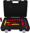 12 Narzędzi izolowanych 1000V 7-22 mm, 3/8"