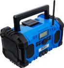 Akumulatorowe radio DAB,| hybrydowe, 18 V, 230 V, bez akumulatora