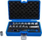 Zestaw kluczy przelotowych Gear Lock, 10 - 24 mm