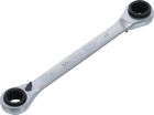 Klucz oczkowy z grzechotką, 4w1, 16, 17, 18, 19 mm