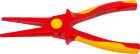 Szczypce płaskie z tworzywa sztucznego, 1000V, 230 mm