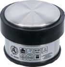 Odbojnik drzwiowy, stal szlachetna, 90x70 mm, 2 kg