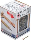 Śruby uniwersalne, Torx T20, 4,0 x 40 mm, 1 kg / 460 szt.