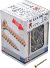 Śruby uniwersalne, Torx T20, 4,5 x 50 mm, 1 kg / 290 szt.