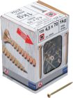Śruby uniwersalne, Torx T20, 4,5 x 70 mm, 1 kg / 210 szt.