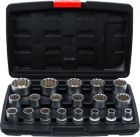 Nasadki VarioPlus, 8-32 mm, 1/2", 19 szt.