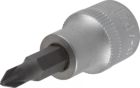 Nasadka trzpieniowa 1/4", krzyżakowa PZ3 x 37 mm