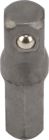 Adapter 4-kąt w1/4" na 6-kąt z1/4"