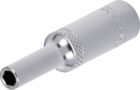 Nasadka 1/4", 4 mm, 6-kątna, długa