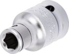 Adapter do bitów 1/2"x 8 mm, X-cess