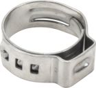 Opaski z uchem, 10 szt., W4, 12,8-15,3 mm, 0,6x7 mm