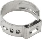 Opaski z uchem, 10 szt., W4, 16,0-18,5 mm, 0,6x7 mm