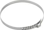 Regulowane opaski z uchem, 10 szt., W2, nierdzewne, 84-92 mm, 0,5x7 mm
