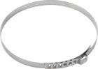 Regulowane opaski z uchem, 10 szt., W2, nierdzewne, 90-98 mm, 0,5x7 mm