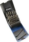 Wiertła oksydowane, 1-13 mm, 25 szt., HSS-G, z pilotem