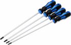 Wkrętaki długie 250 mm, Torx, 4 cz.