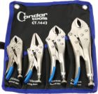 Szczypce samozaciskowe, 4 szt.