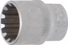 Nasadka 3/8" 12-kątna 17 mm - chromowana