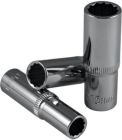 Nasadka 3/8" - długość 65 mm 11 mm - chromowana