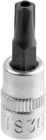 Gniazdo wkrętakowe torx 5-kątne ts30