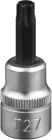Nasadka trzpieniowa 3/8", Torx T27 x 48 mm