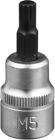 Główka bit spline 3/8” - m5