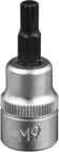 Główka bit spline 3/8” - m9