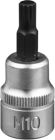 Główka bit spline 3/8” - m10