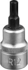 Gniazdo bit ribe 3/8” - r12