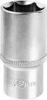 Długie gniazdo sześciokątne 1/2” - 32mm