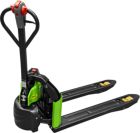 Elektryczny wózek paleciak, 1200 kg, z wagą