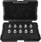 10-częściowy zestaw kluczy nasadowych do śrub blokady koła BMW