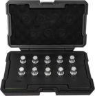 10-częściowy zestaw kluczy nasadowych z końcówką do śrub blokady koła Bmw