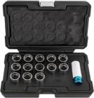 14-częściowy zestaw kluczy do śrub blokady koła Bmw, Mini