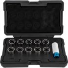 11-częściowy zestaw kluczy do śrub blokady koła Toyota