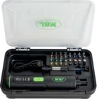 3-biegowy bezprzewodowy zestaw wkrętaków elektrycznych i bitów