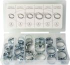 Opaski zaciskowe 16-32 mm, 34 szt.