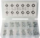 Podkładki stalowe i sprężynujące, 350 szt.