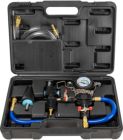 Zestaw do próżniowego odpowietrzania i napełniania płynu chłodniczego