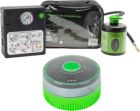 Zestaw samochodowy – geolokacyjny sygnalizator v16 + zestaw do uszczelniania opon