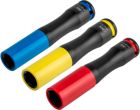 Nasadki 17-21 mm do alufelg, 3 szt., nylonowe