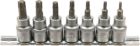Nasadki Torx T15-T50, 3/8", 7 szt. Ezi