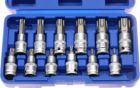 Nasadki Torx T20-T100, 12 szt. Ezi