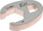 Nasadka otwarta boczna, 1/2", 24 mm, CrMo Ezi