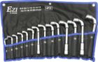 Klucze fajkowe 8-21 mm, 14 szt. Ezi