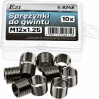 Sprężynki do gwintu M12x1.25, 10 szt., Ezi