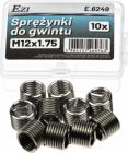 Sprężynki do gwintu M12x1.75, 10 szt., Ezi